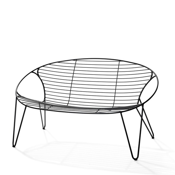 Joli design loveseat Wire - 2